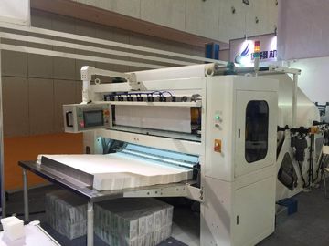 High Efficiency Facial Tissue Paper Machine , Automatic Towel Folding Machine