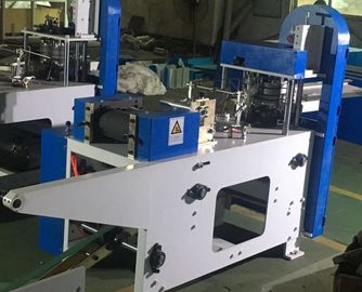 Napkin Tissue Folding Machine Band Saw Blade Cutting Automatic Electrical Counting