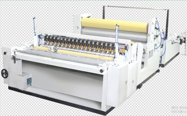 Siemens PLC Tissue Paper Production Line JRT Big Roll Rewinding Machine