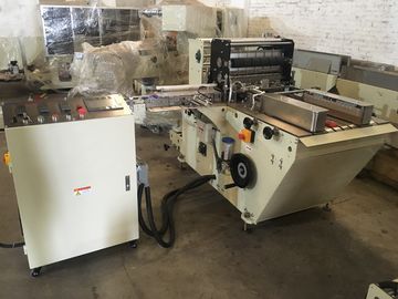Automatic Pocket Tissue Productin Line / Single Channel Bundle Wrapping Machine