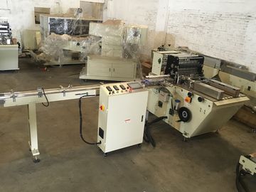 Automatic Pocket Tissue Productin Line / Single Channel Bundle Wrapping Machine