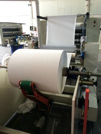 5.5KW Tissue Paper Production Line  ,  N Fold Hand Towel  Vacuum Pump Machine