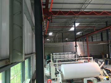 Commercial Small Toilet Roll  Production Line Simen System Control