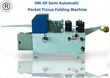 Durable Pocket Tissue Machine Single Line 600 Pieces / Min 7.5KW Motor Driving