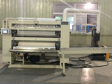 380V 50HZ Facial Tissue Paper Production Line With Steel To Steel Embossing Unit