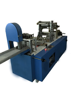 Color Printing 7.3Kw 1/4 Folded Serviette Napkin Machine