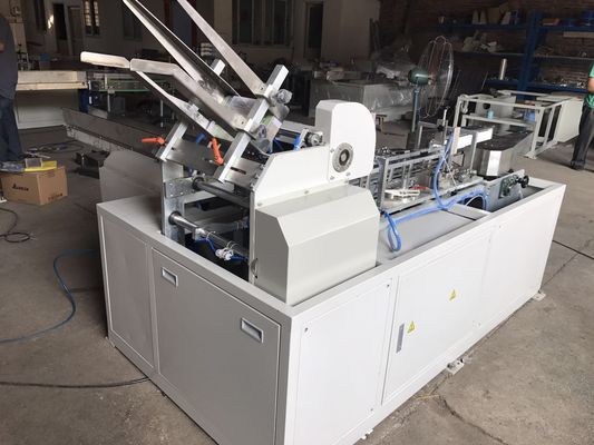 4.3Kw Facial Tissue Automatic Box Packing Machine Touch Screen