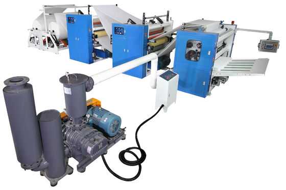 Economical Type Facial Tissue Folding Machine with lamination system