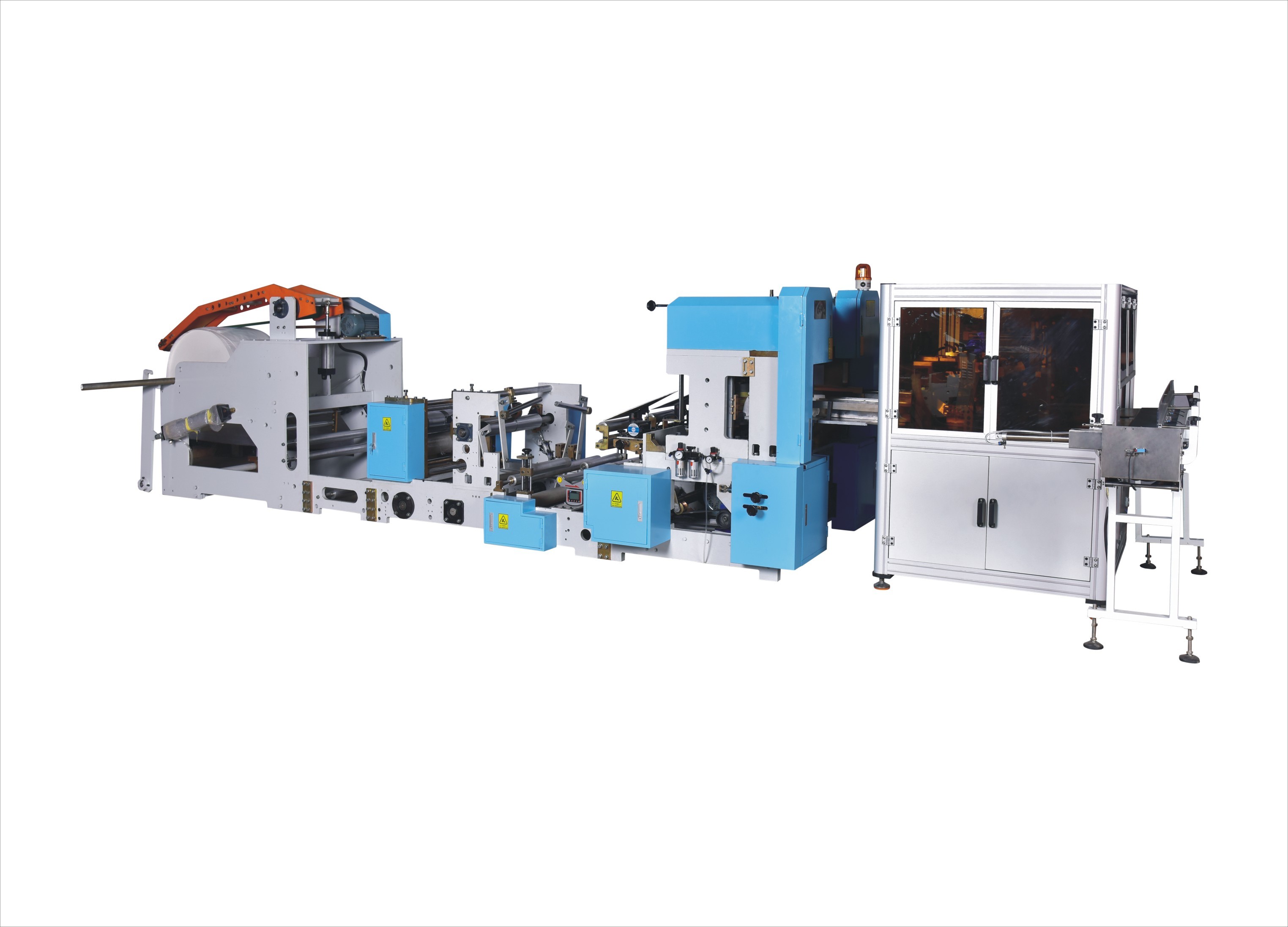 quality Tissue Paper Production Line factory