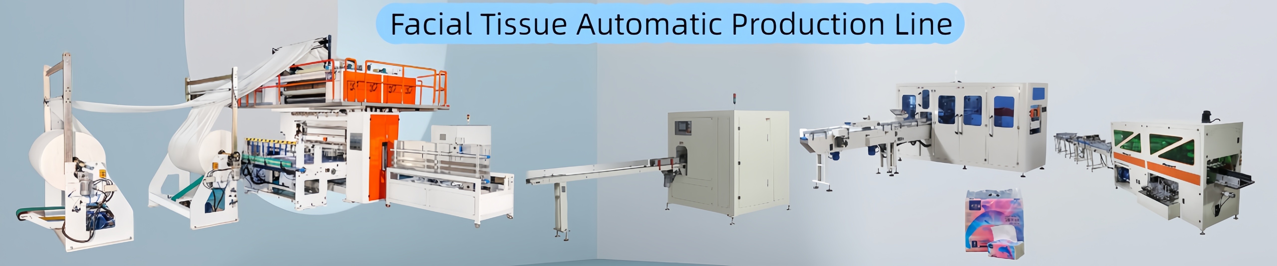 quality Tissue Paper Production Line factory