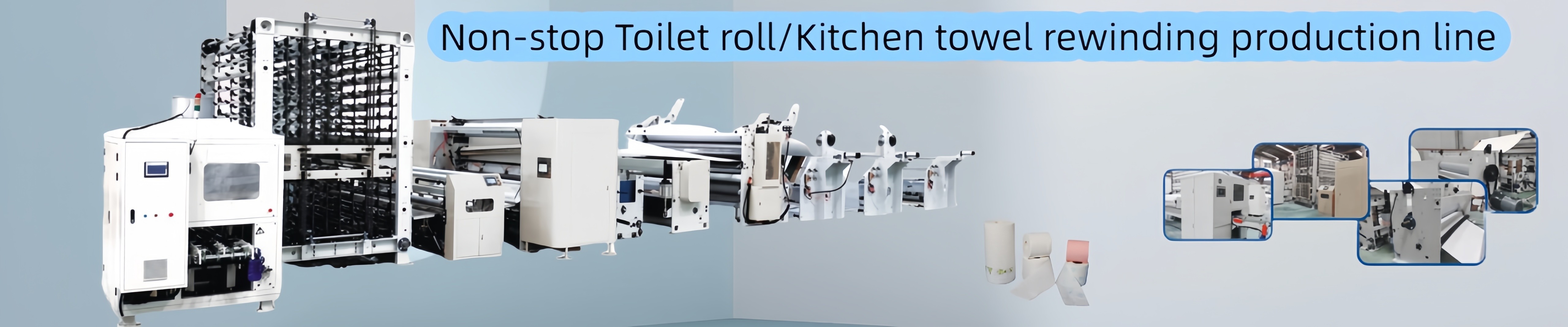 quality Tissue Paper Production Line factory