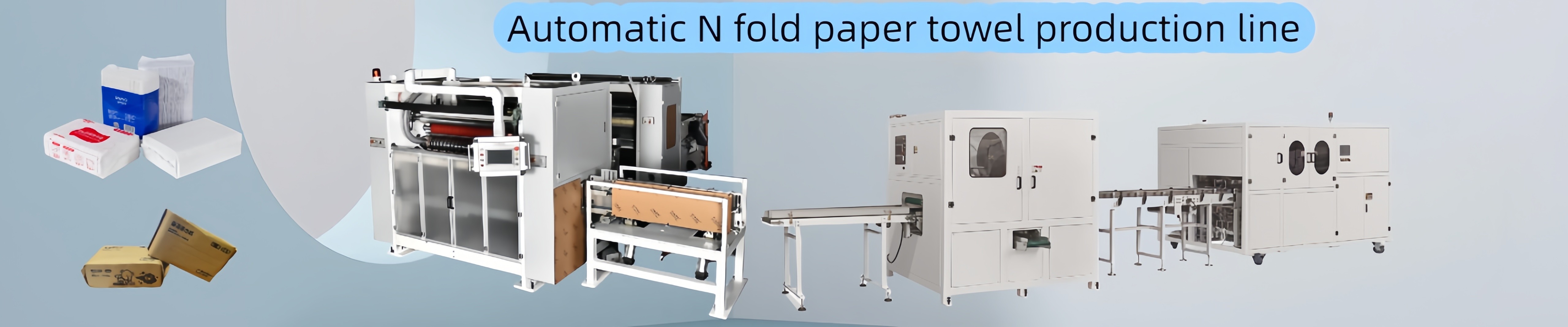 quality Tissue Paper Production Line factory