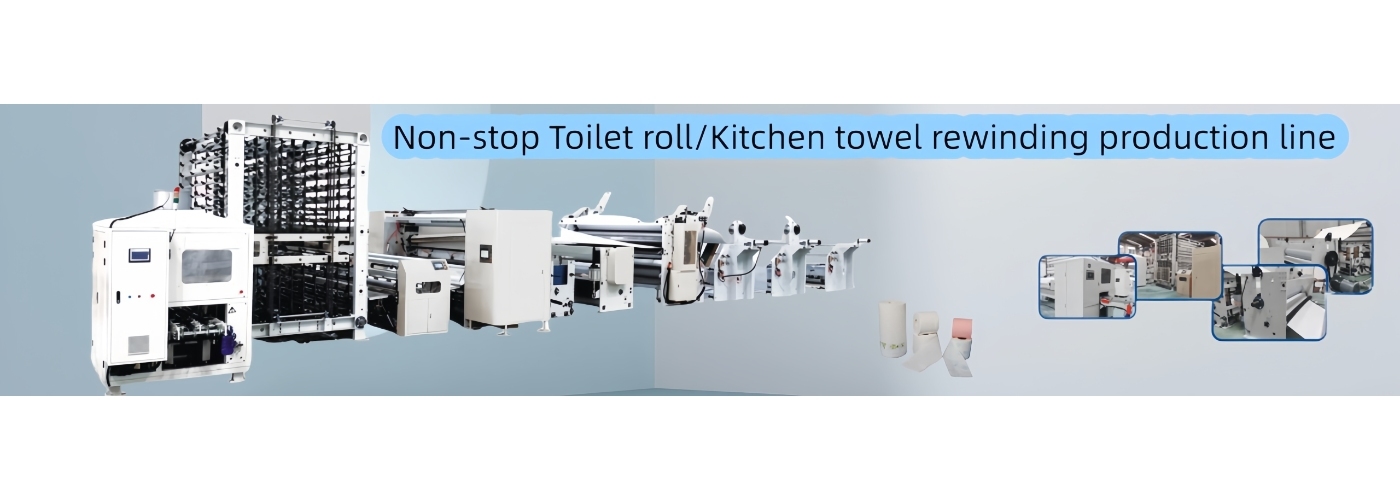 quality Tissue Paper Production Line factory