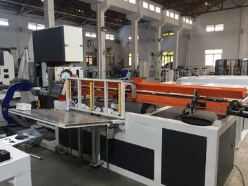 15KW Automatic Circular Saw Cutting Machine , Industrial Saw Machine 30-50 Cuts / Min
