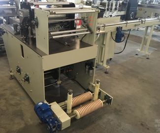 Single Channel Pocket Tissue Bundle Wrapping Machine 16 Bags / Min High Capacity