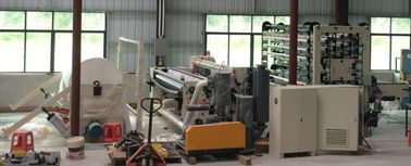 Non - Stop Toilet Paper Production Line Rewinding Machine High Capacity