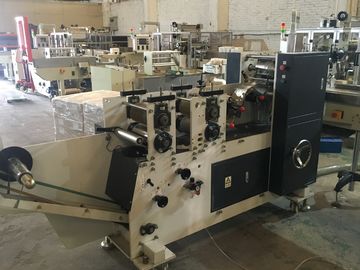 Single Line Pocket Tissue Folding Machine With Stacking System 380V