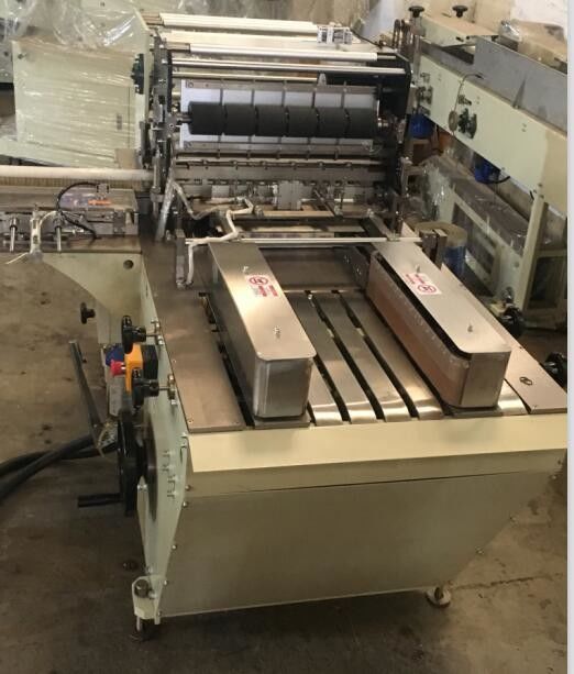 Automatic Tissue Paper Production Line Single Channel Pocket Tissue