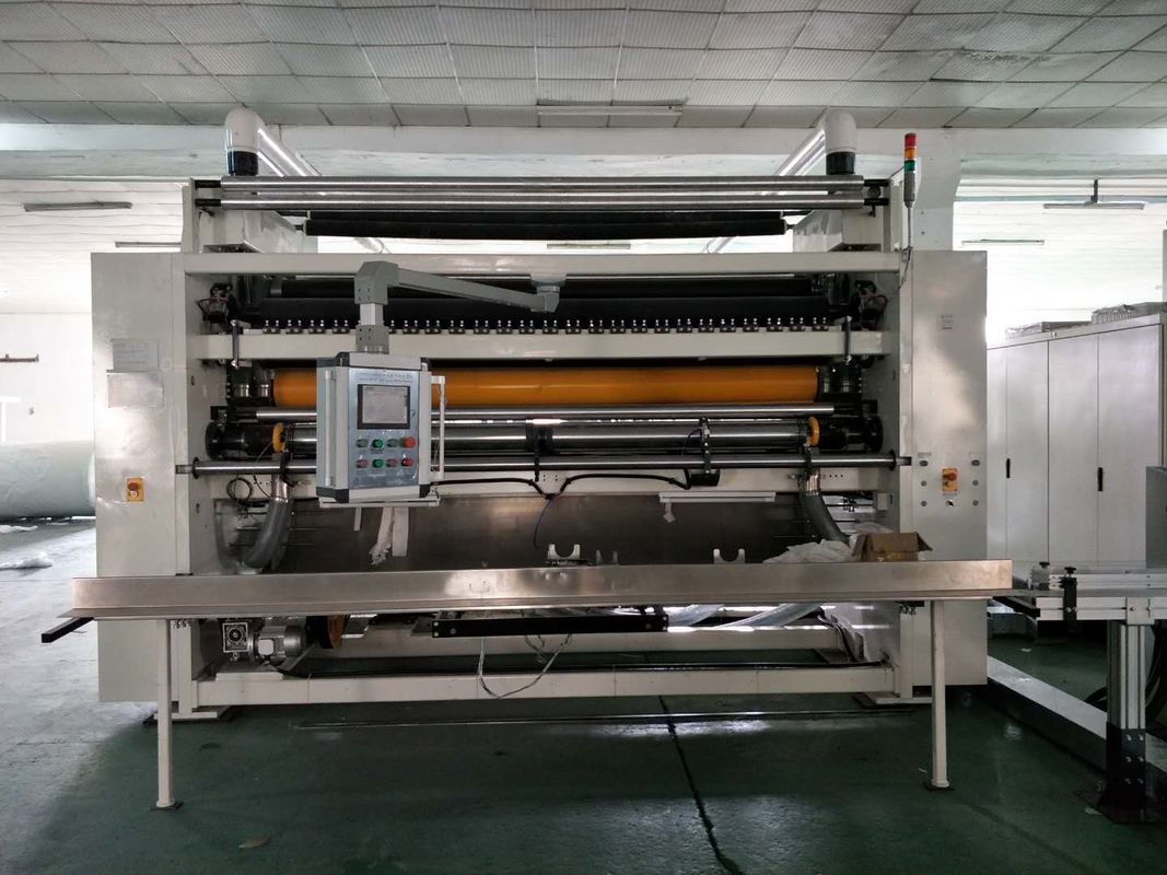 Economical Tissue Paper Production Line , V Folded Facial Tissue