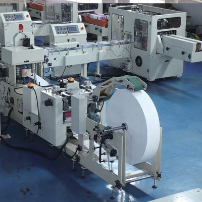 Maximize Your Handkerchief Tissue Production with Our High-Speed Toilet Paper Production Line