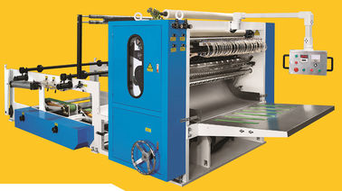 Reliable Tissue Paper Folding Machine , Tissue Paper Production Machine CE Approval