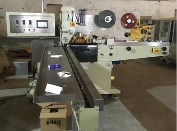 High Speed Pocket Tissue Paper Packing Machine 380V Automatic Labeling Machine