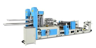 6 Lanes Paper Napkin Making Machine Folding Equipment Band Saw Blade Cutting