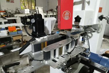 Automatic Toilet Roll Band Saw Cutting Machine Customizable Bathroom Tissue With PLC Control Cutting Diameter 90-150mm