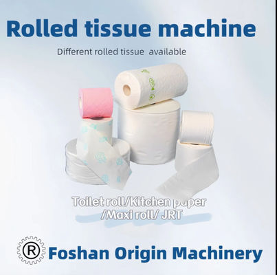 Upgrade Your Manufacturing Process with High-Performance Toilet Paper Production Line