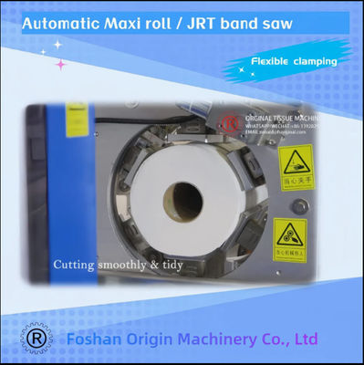 Maxi Roll/Toilet Roll Rewinding Machine with 1.5meter backstand unit