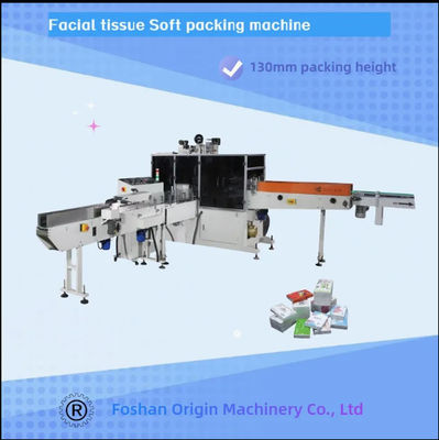 Customizable Facial Tissue Production Line for Tissue Paper Converting with Vacuum Pump