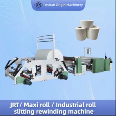 Maxi Roll/Toilet Roll Rewinding Machine with 1.5meter backstand unit