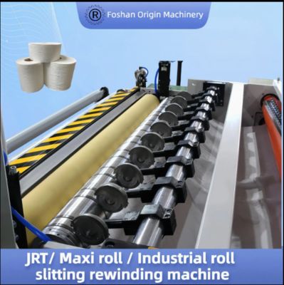 Maxi Roll/Toilet Roll Rewinding Machine with 1.5meter backstand unit