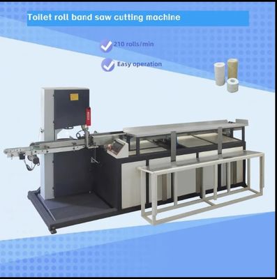 Toilet Paper / Maxi Roll / JRT / Industrial Hand Towel Rewinder Making Machine Production Line Economic