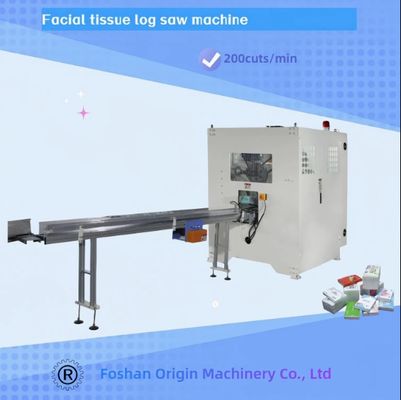 V Fold Facial Tissue Production Line Automatic Machine Interfold Making Machinery Hand Towel