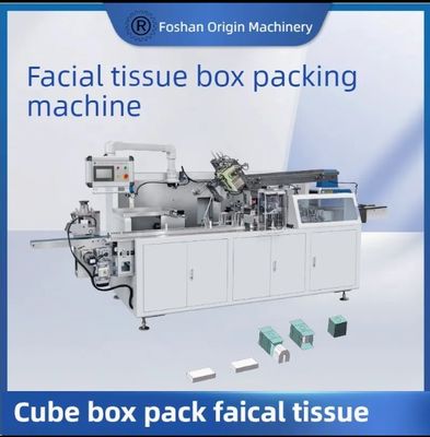 V Fold Facial Tissue Production Line Automatic Machine Interfold Making Machinery Hand Towel