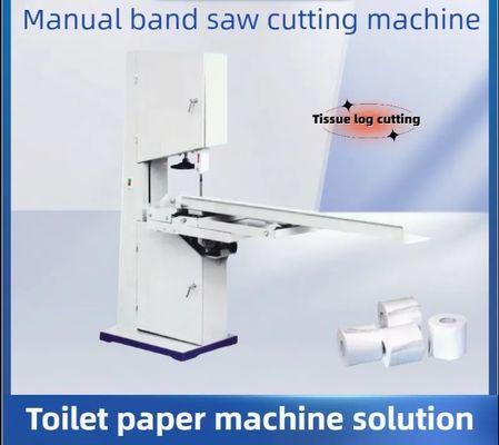 Toilet Paper Making Machine Small Easy Manual Machine With Optional Embossing Unit