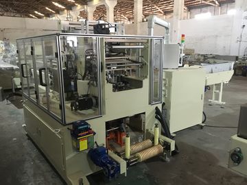 Touch Screen Soft Facial Tissue Packing Machine High Speed 20-80 Bags / Min