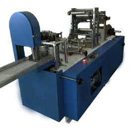 Steel To Paper Embossing Napkin Tissue Folding Machine Standard Size And High Capacity