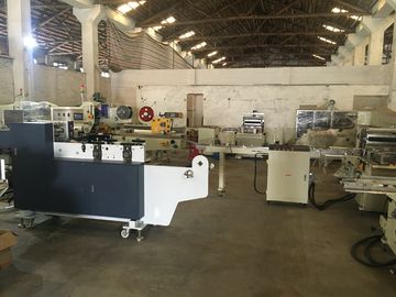 Stable Speed Semi Automatic Pocket Tissue Bundle Packing Machine Easy Controlled