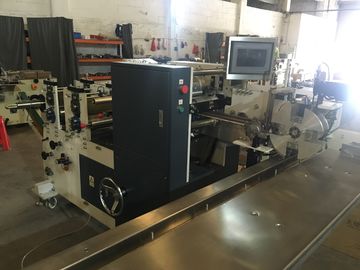 Stable Speed Semi Automatic Pocket Tissue Bundle Packing Machine Easy Controlled