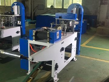 7.3Kw Toilet Paper Folder / Napkin Folding Machine 1/4 Folded Steel To Paper Embosing And Color Printing /