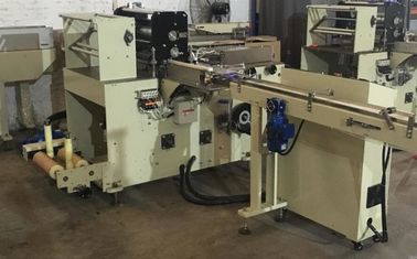 High Speed Fully Automatic Pocket Tissue Production Line Single Or Double Line