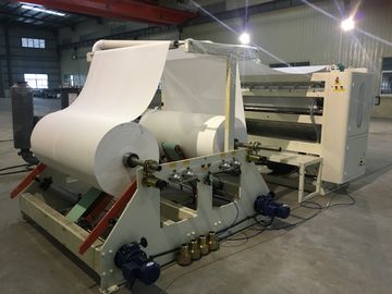 Interfolded V Fold Facial Tissue Machine One Year Warranty High Efficiency