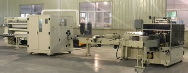 Individual Motors And Frequency Converters Drive Facial Tissue Production Line With Vacuum Folding 28-32gsm*1ply