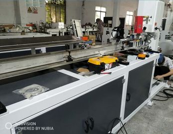 PLC Automatic Cutting Machine For Big Toilet Roll With High Speed Band Saw Blades