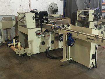 Automatic Pocket Tissue Productin Line / Single Channel Bundle Wrapping Machine