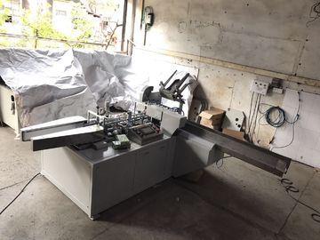 Coffee Table Napkin Manufacturing Machine / Toilet Seat Cover Paper Making Equipment 7.5Kw