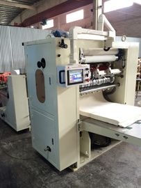 Toilet Big Hand Towel N Fold Facial Tissue Production Line With Glue Lamination