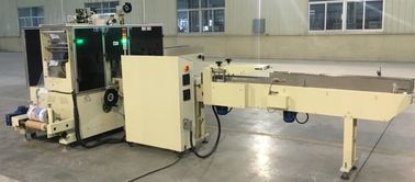 Soft Facial Tissue Paper Napkin Packing Machine Plastic Film Conveyor Length 3.5m